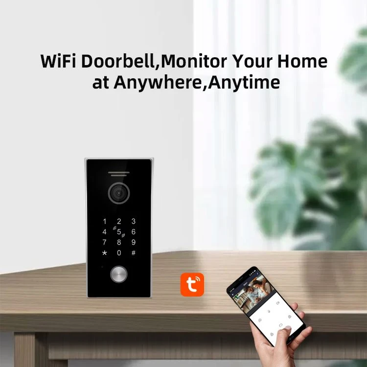Tuya video doorbell