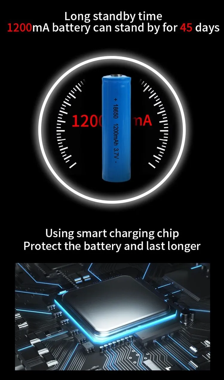3. Intercom with Rechargable Battery