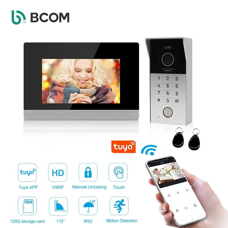 Video intercom funktsioonid