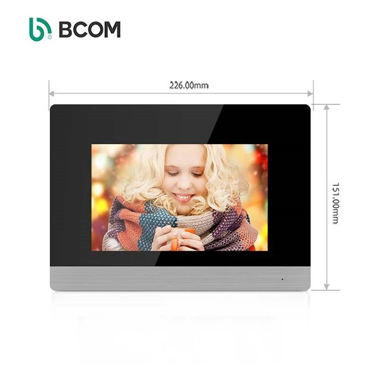 IP video intercom funktsioonid