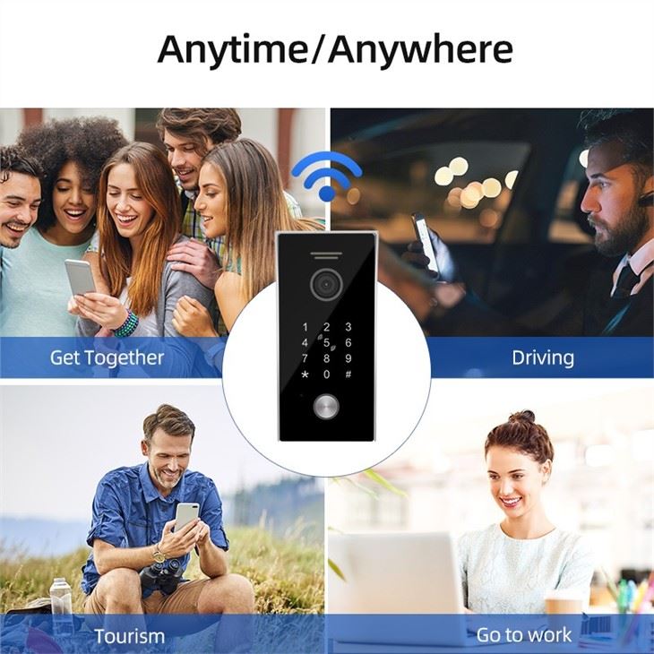 Mobile control doorbell