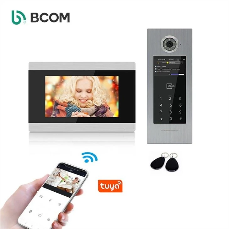Mitme korteri video uksetelefon