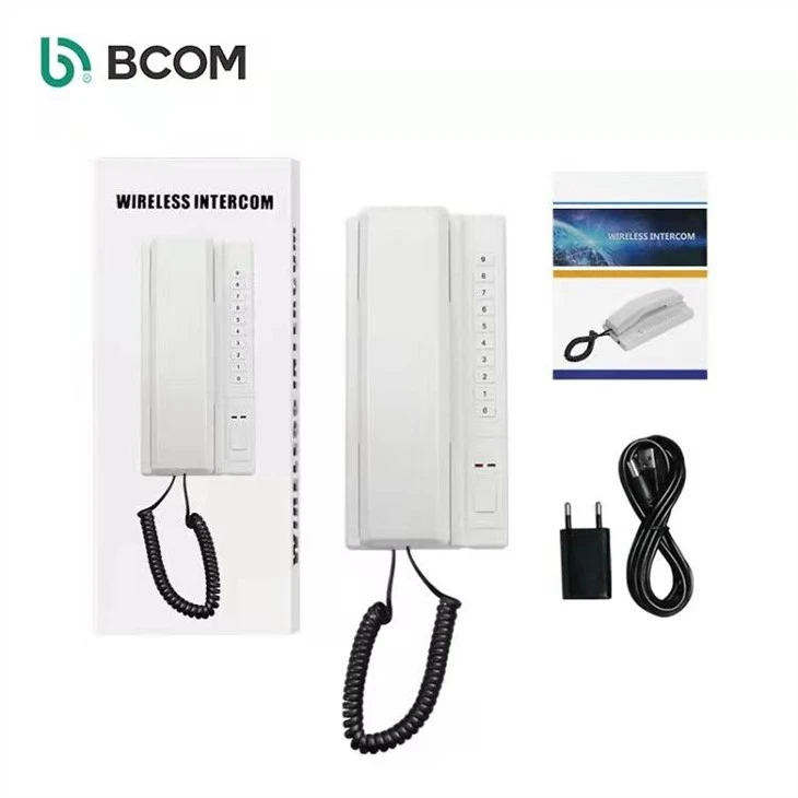 Wireless intercom