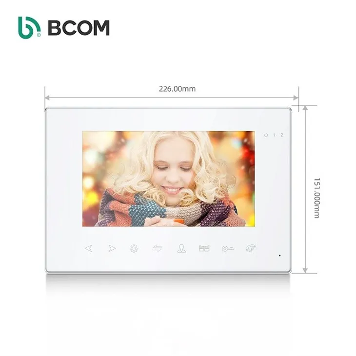 IC card video doorphone