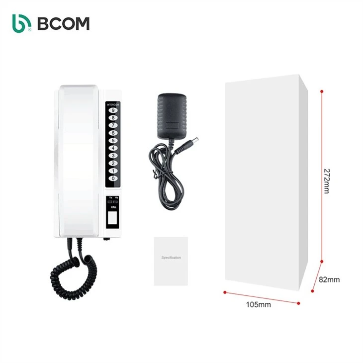 Wireless Audio Door Intercom Long Distance